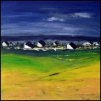 Archiv | Norden Acryl auf Leinen 60x60cm 2009